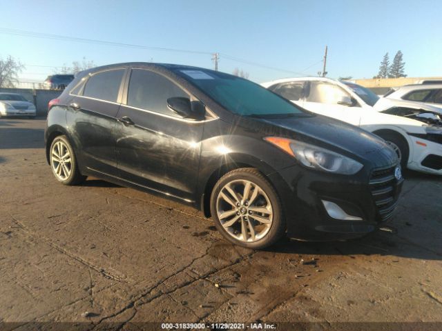 HYUNDAI ELANTRA GT 2016 kmhd35lh1gu321972