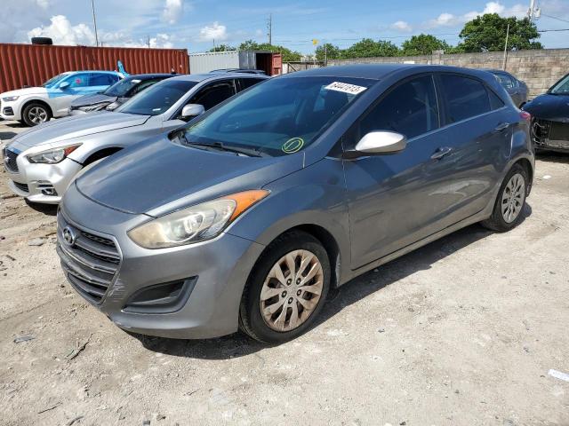 HYUNDAI ELANTRA GT 2016 kmhd35lh1gu324581