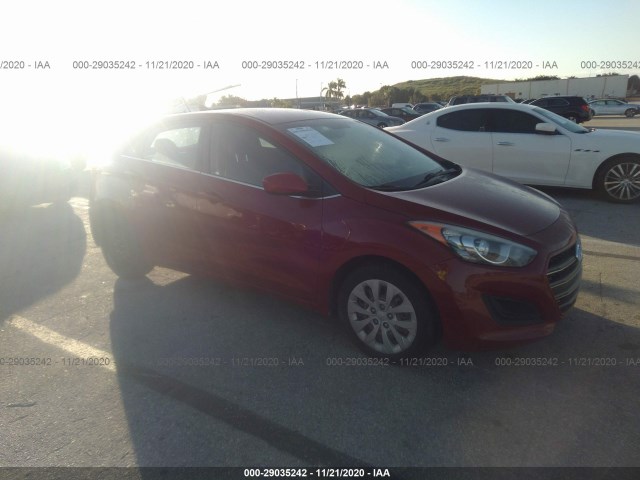 HYUNDAI ELANTRA GT 2016 kmhd35lh1gu325214