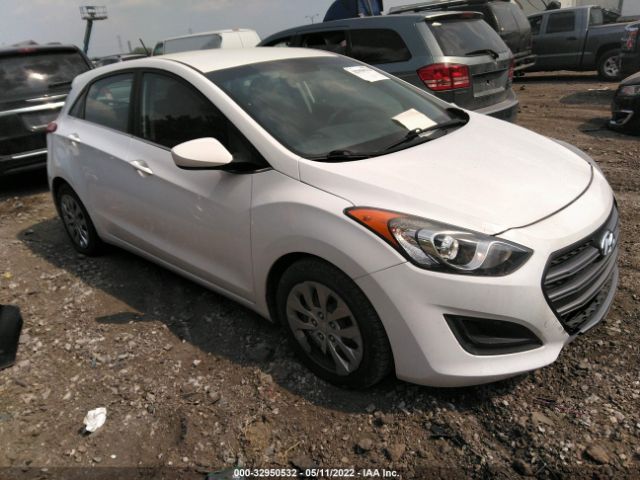 HYUNDAI ELANTRA GT 2016 kmhd35lh1gu325665