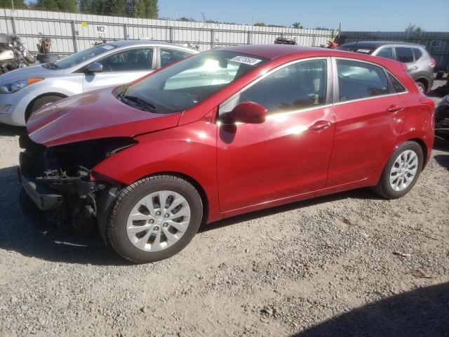 HYUNDAI ELANTRA GT 2016 kmhd35lh1gu327027