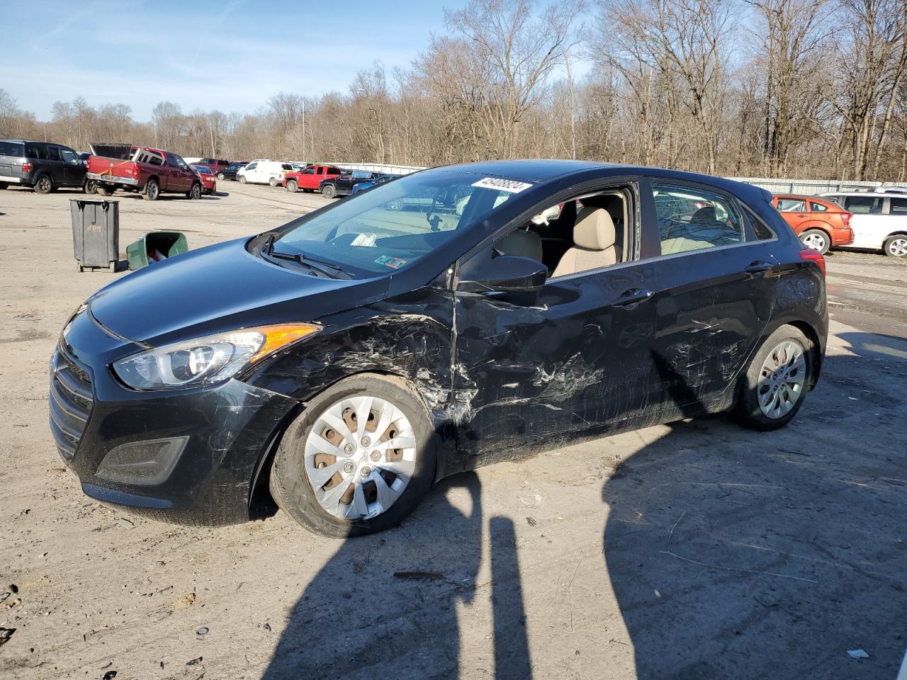 HYUNDAI ELANTRA 2016 kmhd35lh1gu328873