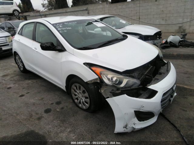 HYUNDAI ELANTRA GT 2016 kmhd35lh1gu329005