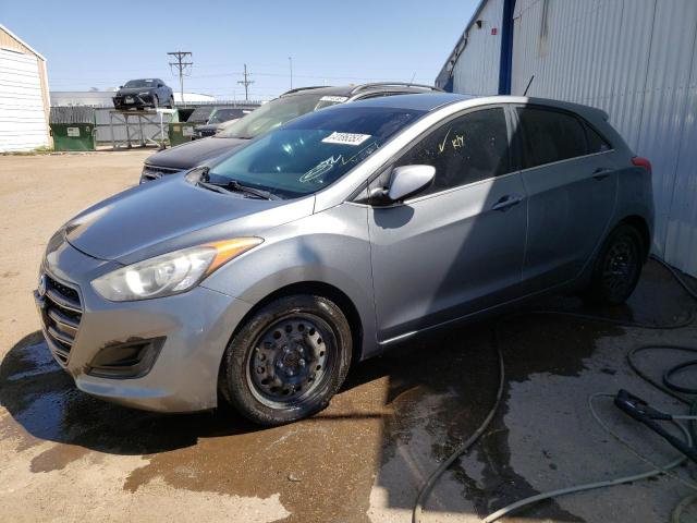 HYUNDAI ELANTRA GT 2016 kmhd35lh1gu329134