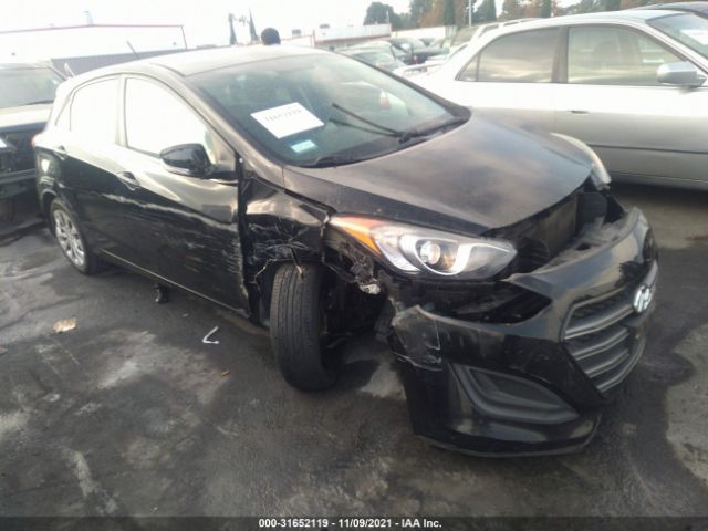 HYUNDAI ELANTRA GT 2016 kmhd35lh1gu333183