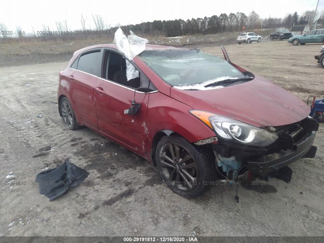 HYUNDAI ELANTRA GT 2016 kmhd35lh1gu336178