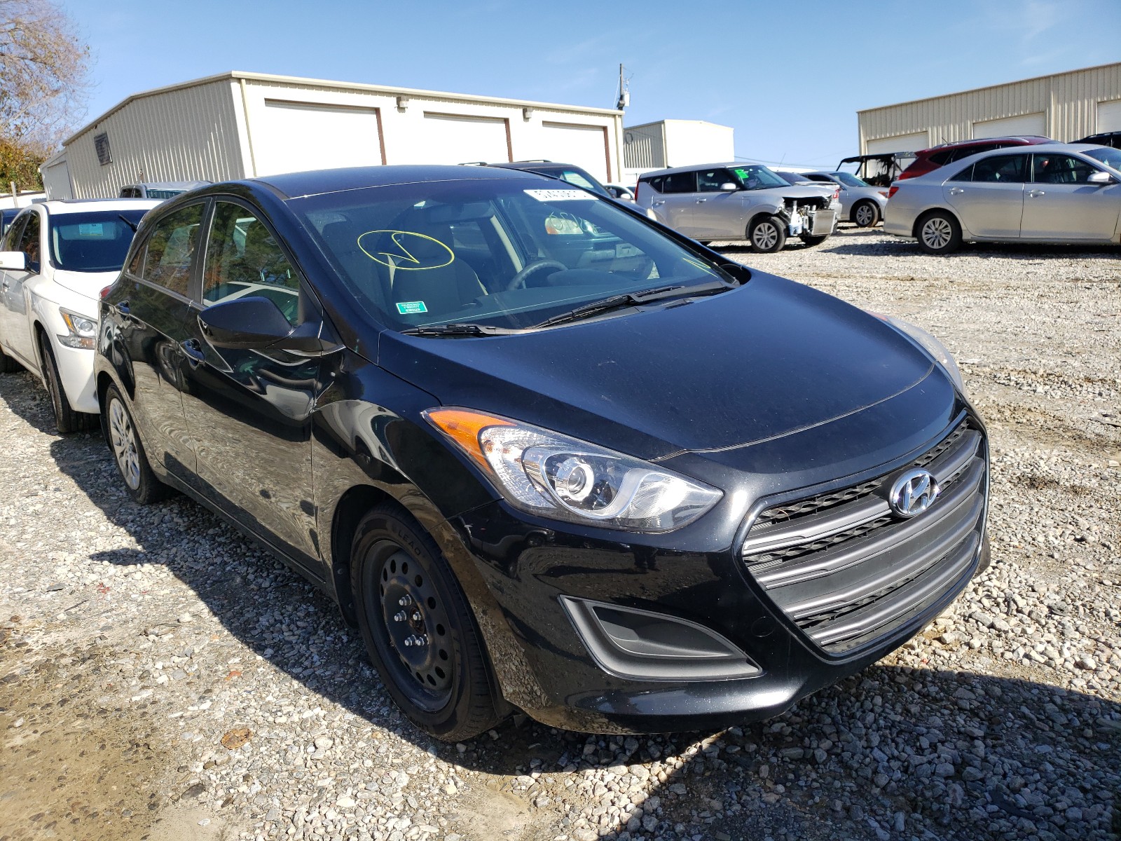 HYUNDAI ELANTRA GT 2016 kmhd35lh1gu337797