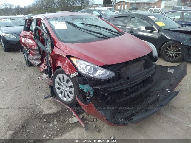 HYUNDAI ELANTRA GT 2016 kmhd35lh1gu340876