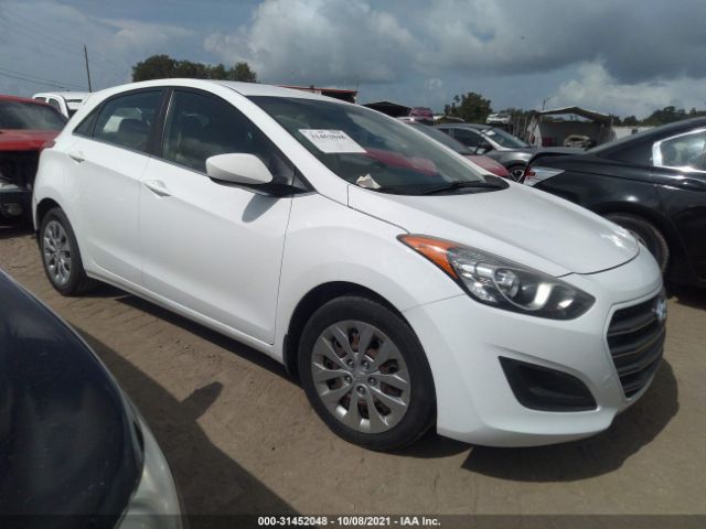 HYUNDAI ELANTRA GT 2016 kmhd35lh1gu341607