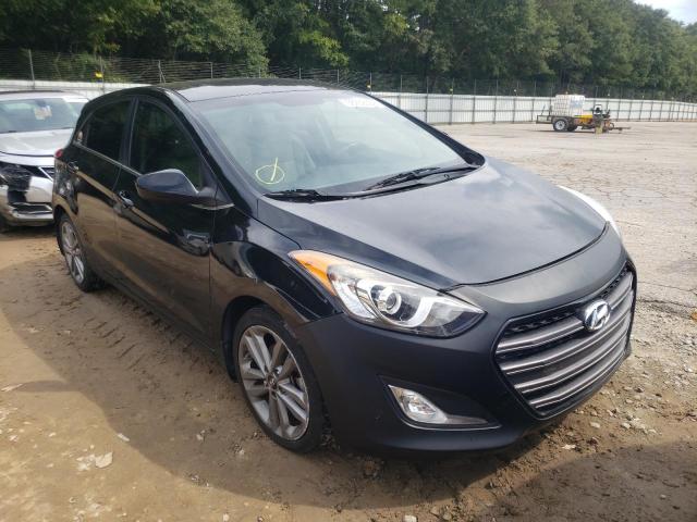 HYUNDAI ELANTRA GT 2017 kmhd35lh1hu349966