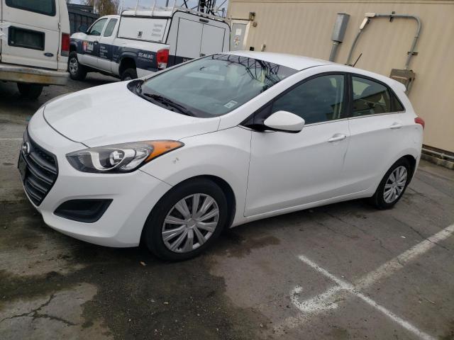 HYUNDAI ELANTRA GT 2017 kmhd35lh1hu350051