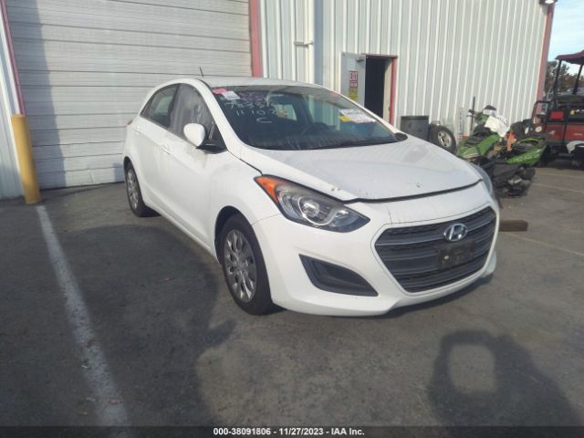 HYUNDAI ELANTRA GT 2017 kmhd35lh1hu353130