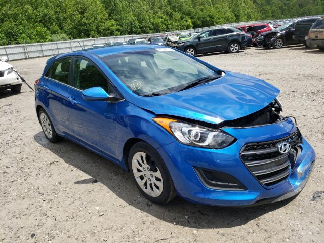 HYUNDAI ELANTRA GT 2017 kmhd35lh1hu357517