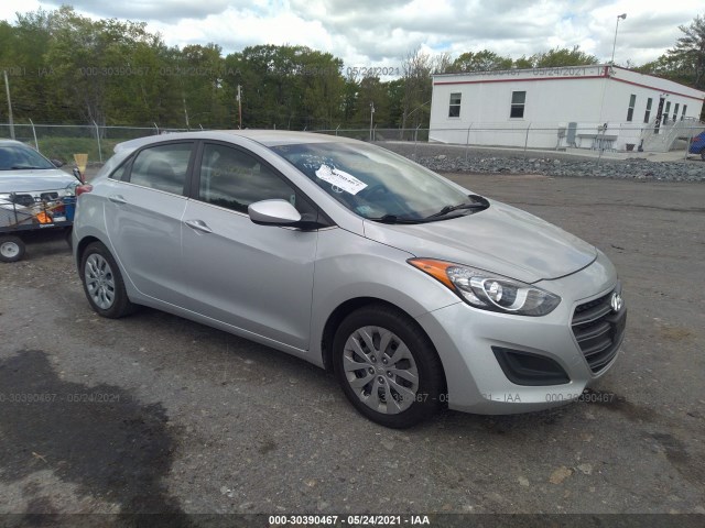 HYUNDAI ELANTRA GT 2017 kmhd35lh1hu358599