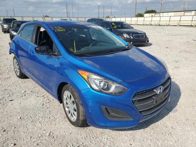 HYUNDAI ELANTRA GT 2017 kmhd35lh1hu364399