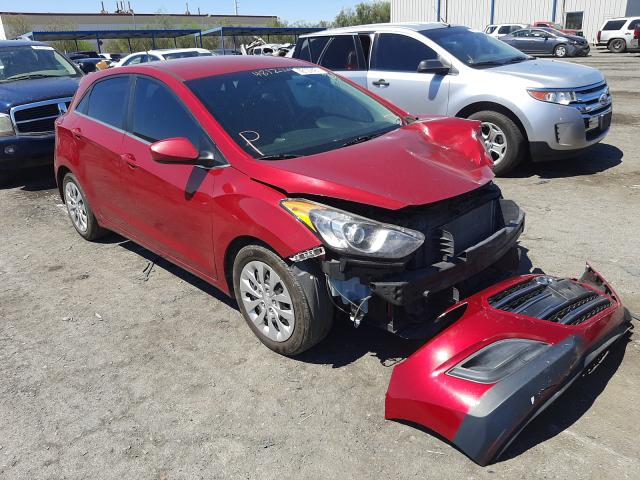 HYUNDAI ELANTRA GT 2017 kmhd35lh1hu365892