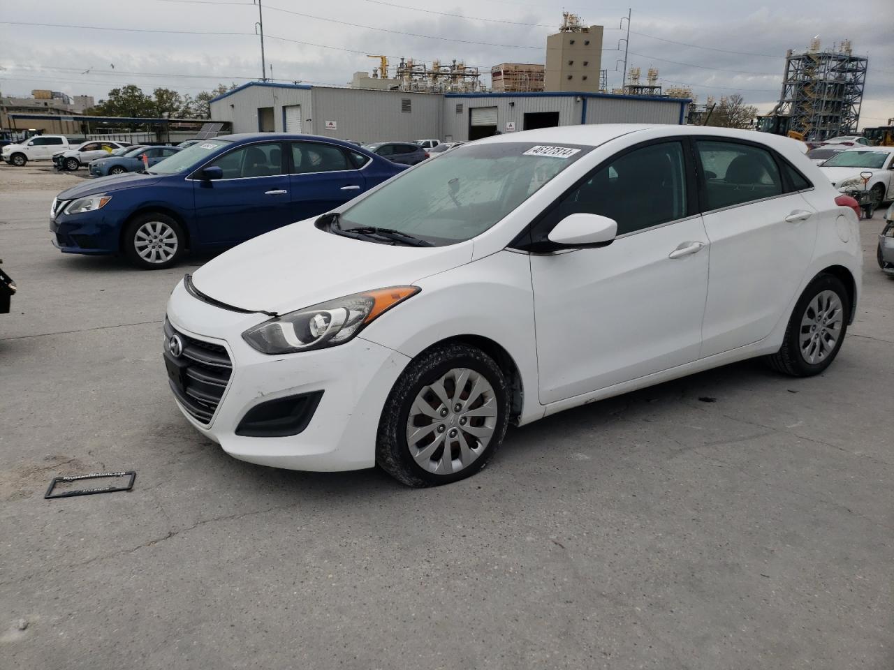 HYUNDAI ELANTRA 2017 kmhd35lh1hu367092