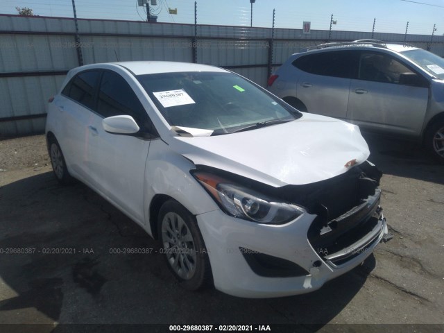 HYUNDAI ELANTRA GT 2017 kmhd35lh1hu368534