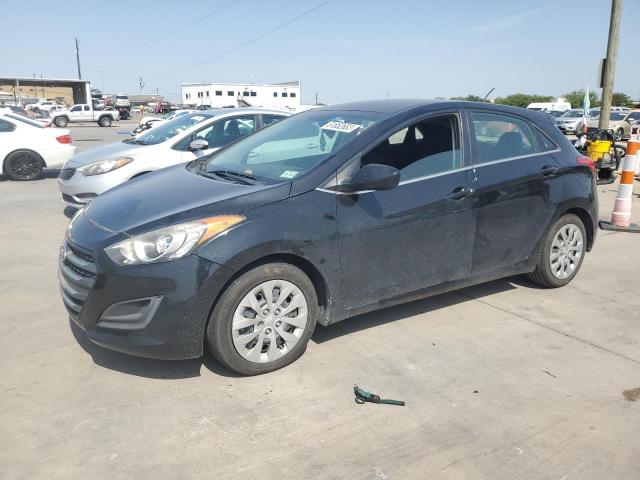 HYUNDAI ELANTRA GT 2017 kmhd35lh1hu368985