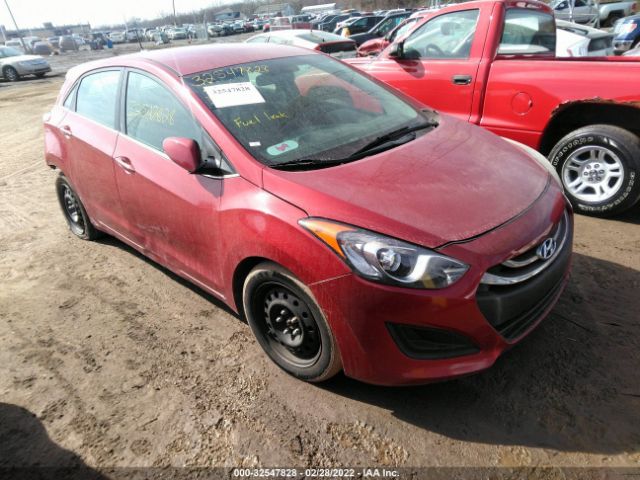 HYUNDAI ELANTRA GT 2017 kmhd35lh1hu374172