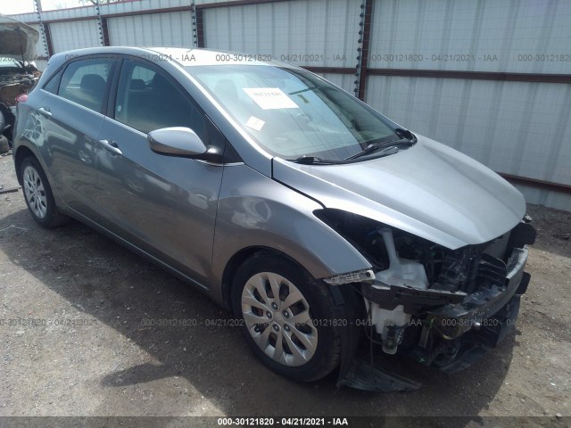 HYUNDAI ELANTRA GT 2017 kmhd35lh1hu375337