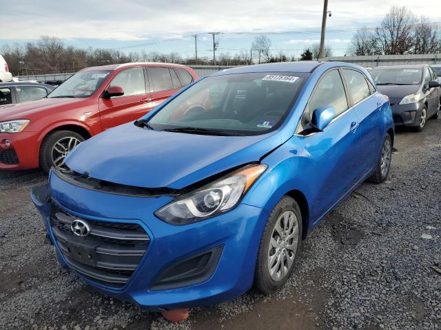 HYUNDAI ELANTRA GT 2017 kmhd35lh1hu376911