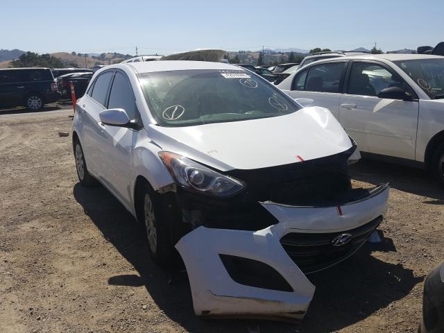 HYUNDAI ELANTRA GT 2017 kmhd35lh1hu379484