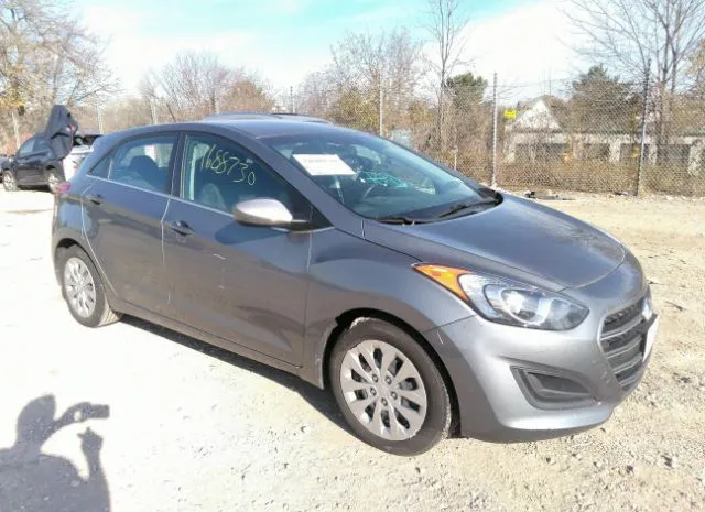 HYUNDAI ELANTRA GT 2017 kmhd35lh1hu380814