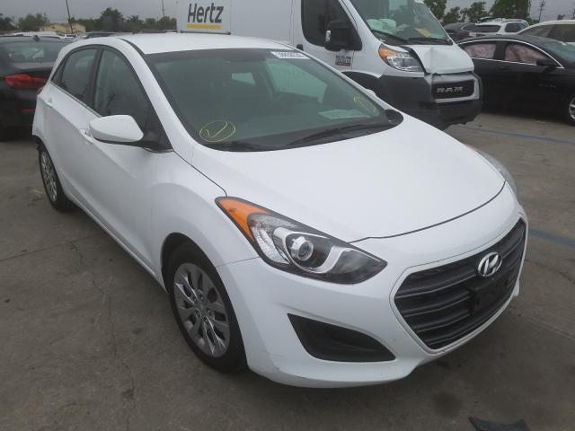 HYUNDAI ELANTRA GT 2017 kmhd35lh1hu381073