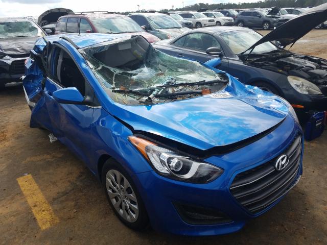 HYUNDAI ELANTRA GT 2017 kmhd35lh1hu381946