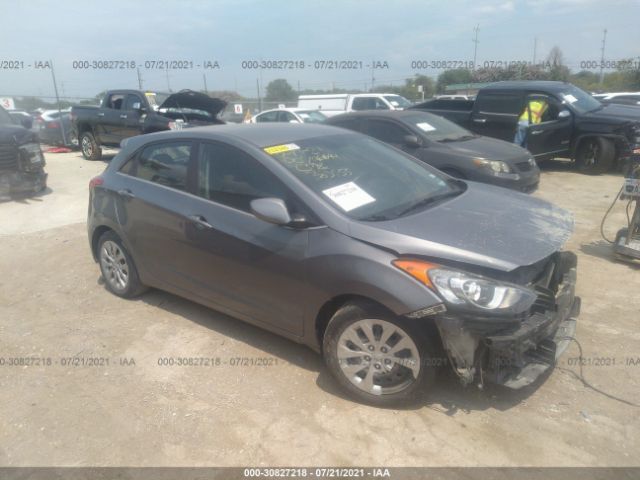 HYUNDAI ELANTRA GT 2017 kmhd35lh1hu383955