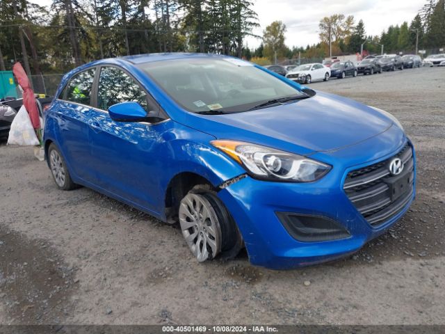 HYUNDAI ELANTRA GT 2017 kmhd35lh1hu385320