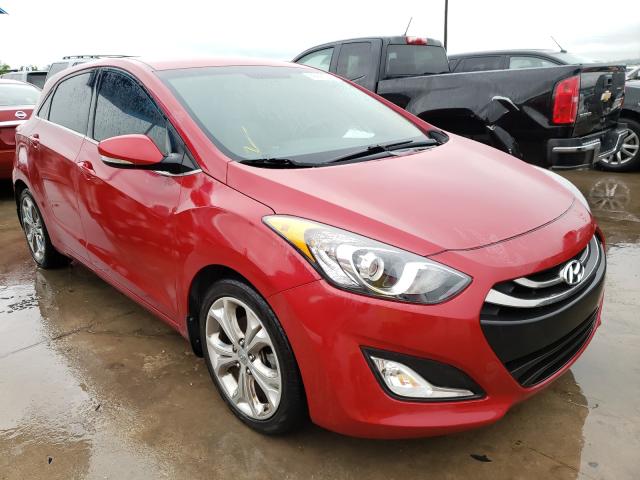 HYUNDAI ELANTRA GT 2014 kmhd35lh2eu160982