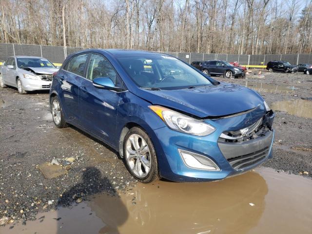 HYUNDAI ELANTRA GT 2014 kmhd35lh2eu161095