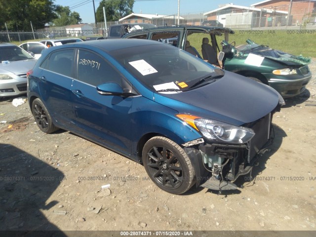 HYUNDAI ELANTRA GT 2014 kmhd35lh2eu165146