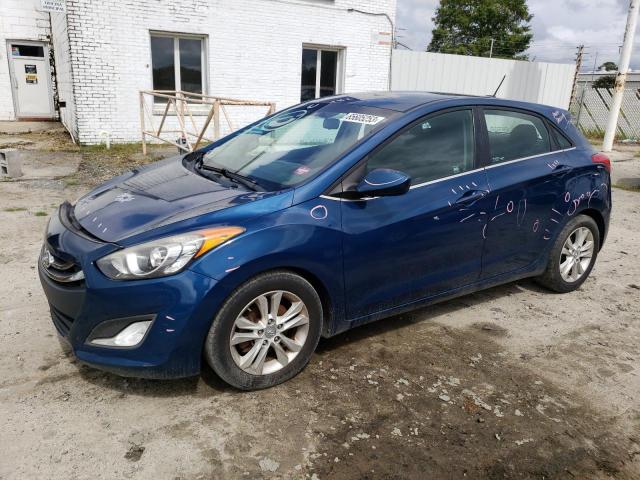 HYUNDAI ELANTRA GT 2014 kmhd35lh2eu171724