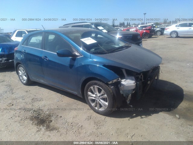 HYUNDAI ELANTRA GT 2014 kmhd35lh2eu173361