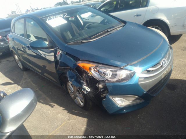 HYUNDAI ELANTRA GT 2014 kmhd35lh2eu177233