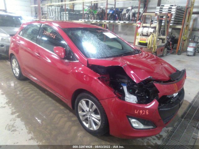 HYUNDAI ELANTRA GT 2014 kmhd35lh2eu178625