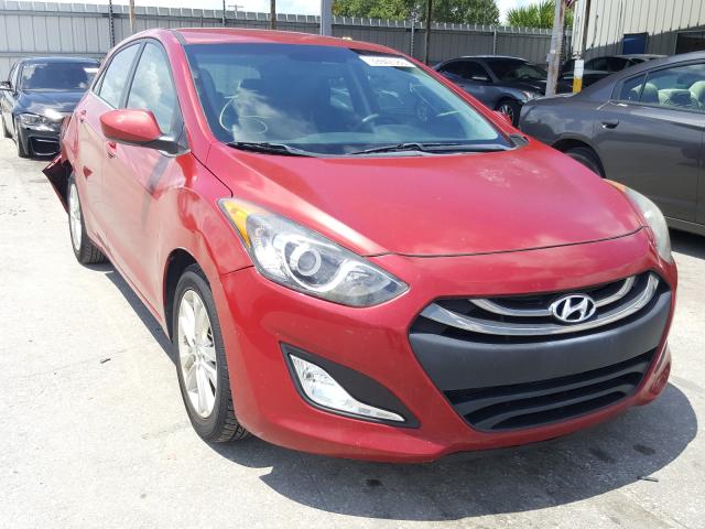 HYUNDAI ELANTRA GT 2014 kmhd35lh2eu180925