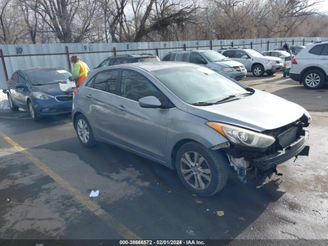 HYUNDAI ELANTRA GT 2014 kmhd35lh2eu202213