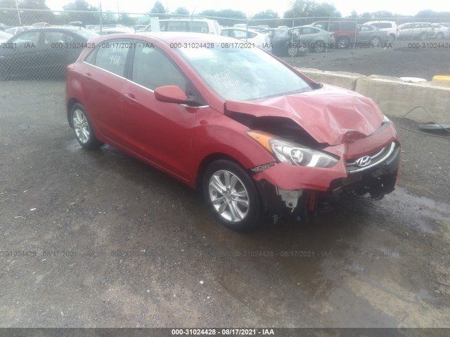 HYUNDAI ELANTRA GT 2014 kmhd35lh2eu203927