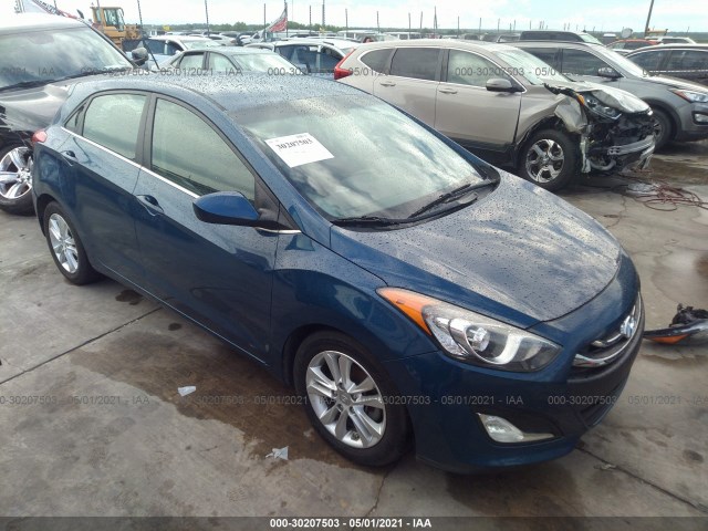 HYUNDAI ELANTRA GT 2015 kmhd35lh2fu237562