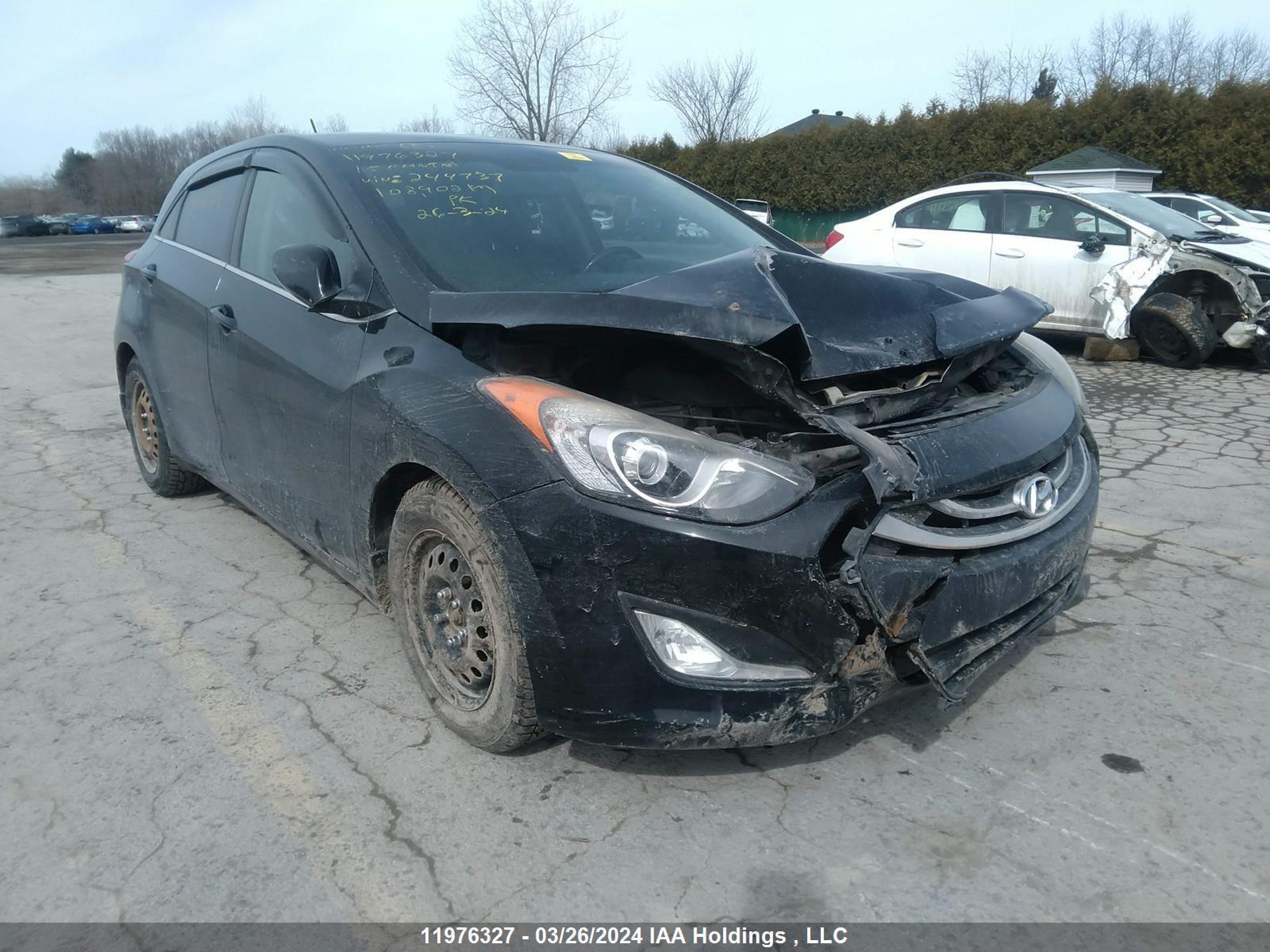 HYUNDAI ELANTRA 2015 kmhd35lh2fu244737