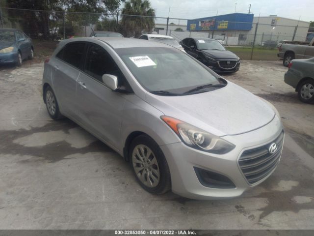 HYUNDAI ELANTRA GT 2016 kmhd35lh2gu258817