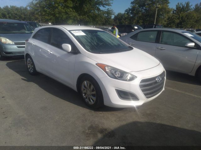 HYUNDAI ELANTRA GT 2016 kmhd35lh2gu262897