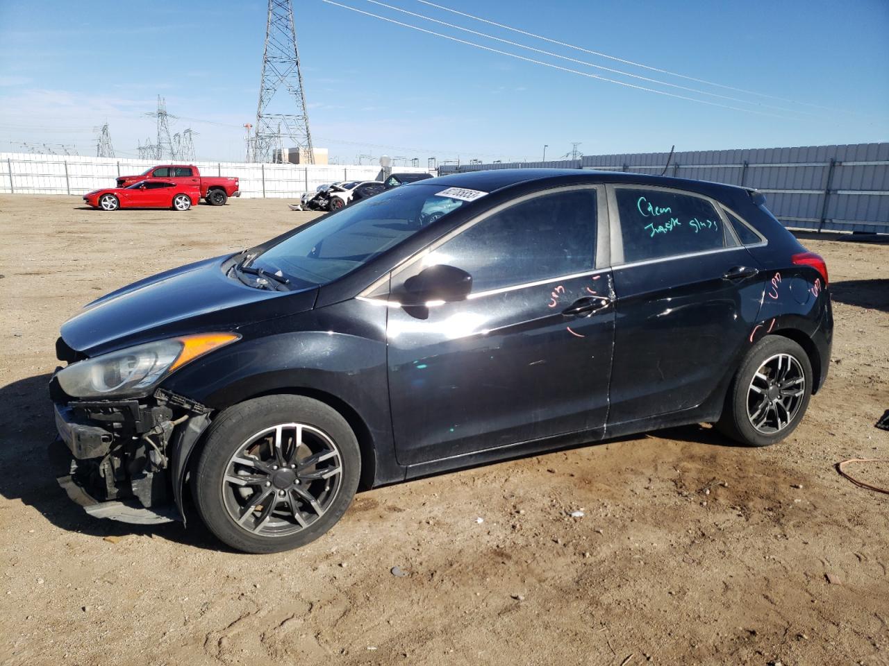 HYUNDAI ELANTRA 2016 kmhd35lh2gu264584