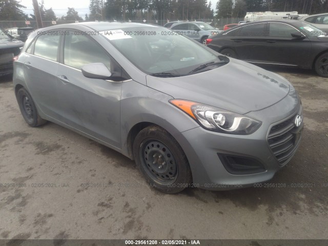 HYUNDAI ELANTRA GT 2016 kmhd35lh2gu265508