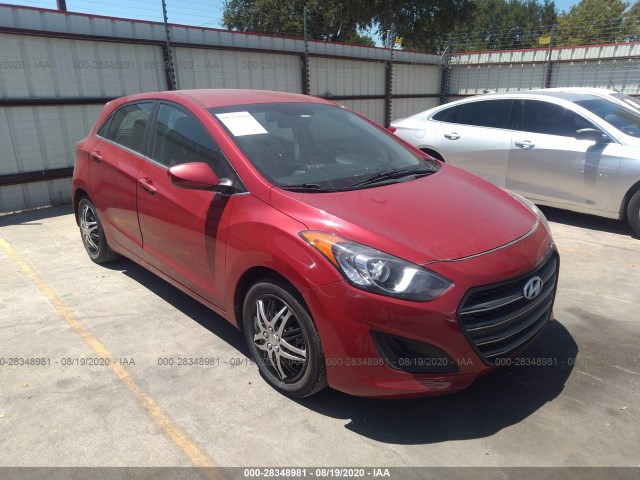 HYUNDAI ELANTRA GT 2016 kmhd35lh2gu266464