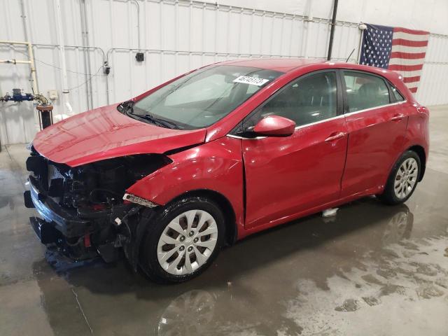 HYUNDAI ELANTRA GT 2016 kmhd35lh2gu269803